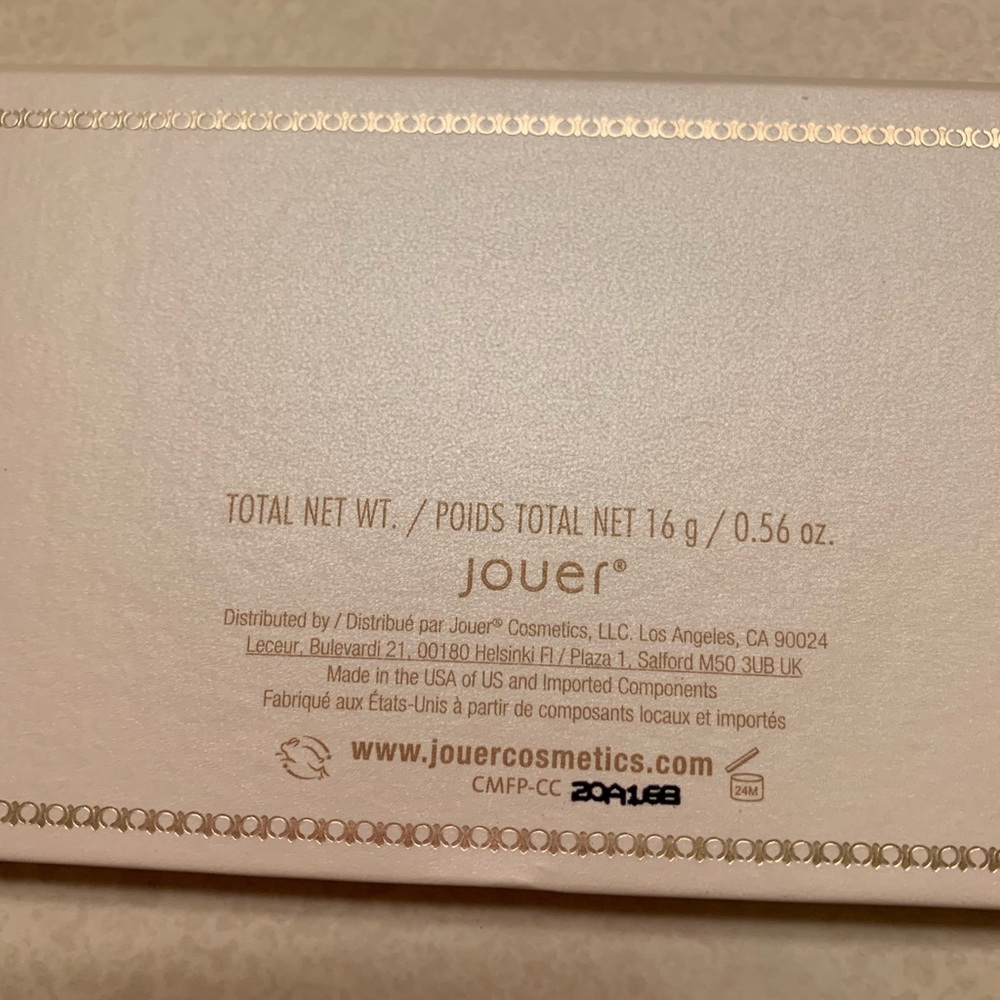 Jouer Gather & Glow Face Palette - Champagne & Macarons - Picture 9 of 10